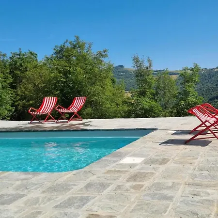 Cascina Bricco Feriehus Olmo Gentile