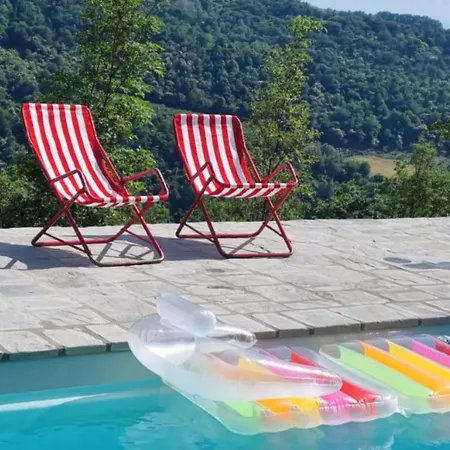 Feriehus Cascina Bricco Olmo Gentile